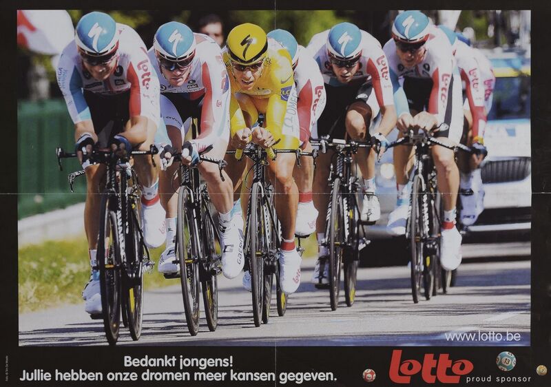 Lotto proud sponsor