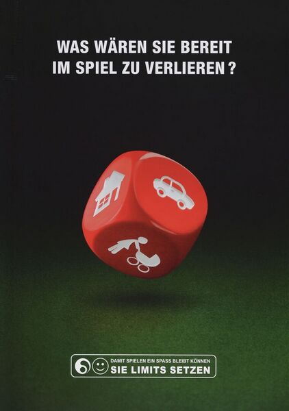 Was wären Sie bereit im Spiel zu verlieren?