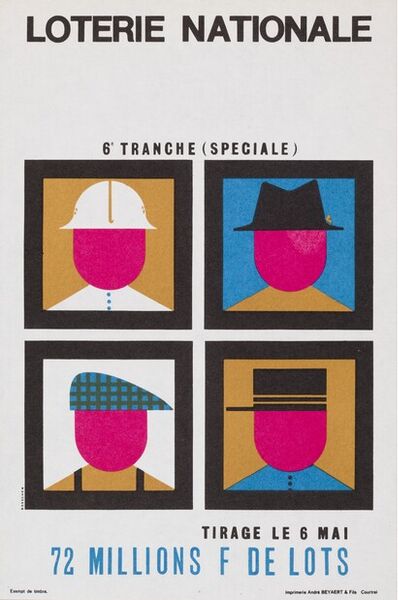 6e tranche (spéciale). Tirage le 6 mai, 72 millions F de lots