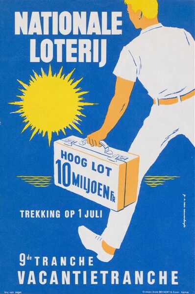 9de tranche. Vacantietranche