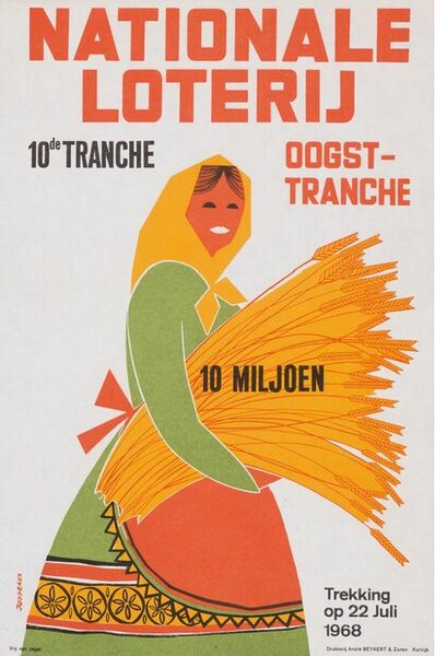 10de tranche. Oogsttranche
