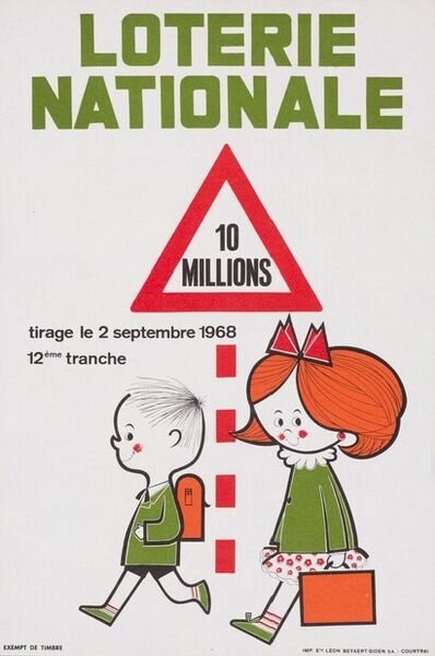 tirage le 2 septembre 1968, 12ème tranche