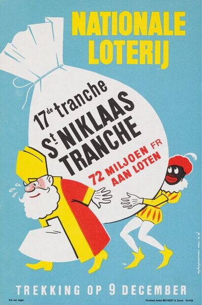 17de tranche, St Niklaas tranche, 72 miljoen Fr aan loten