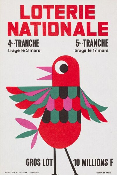 4ème tranche tirage le 3 mars / 5ème tranche tirage le 17 mars