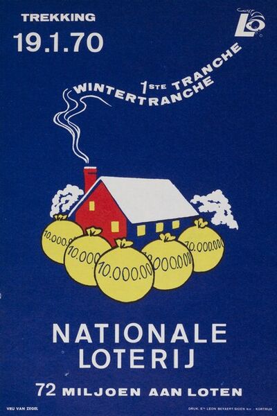 1ste tranche. Wintertranche