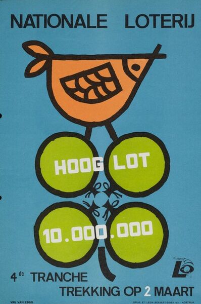 4de tranche, trekking op 2 maart