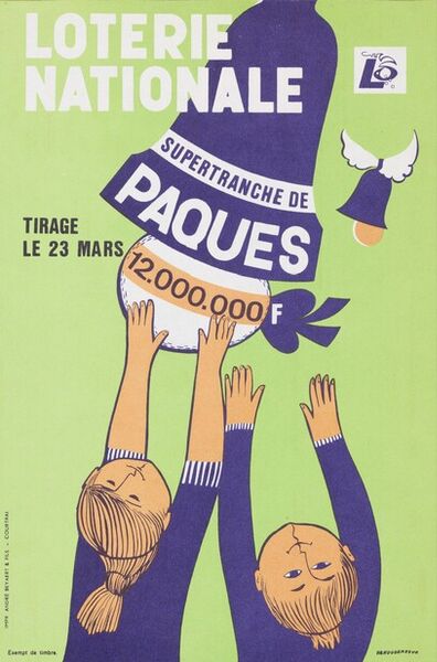 Supertranche de Pâques. Tirage le 23 mars