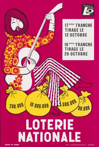 17ème tranche, tirage le 12 octobre. 18ème tranche, tirage le 26 octobre
