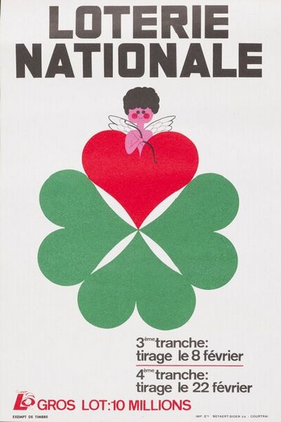 3ème tranche: tirage le 8 février. 4ème tranche: tirage le 22 février