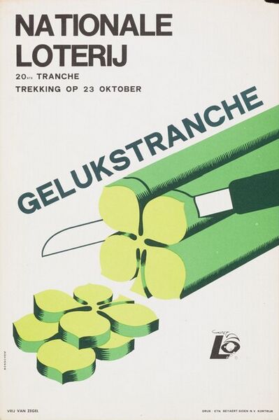 Gelukstranche. 20ste tranche, trekking op 23 oktober
