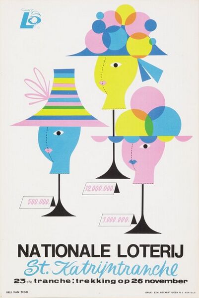 St.-Katrijntranche. 23ste tranche : trekking op 26 november