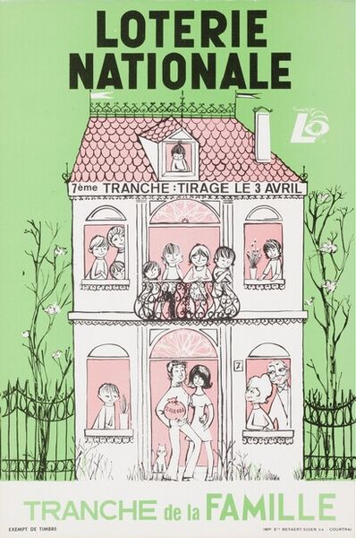 7ème tranche : tirage le 3 avril. Tranche de la Famille