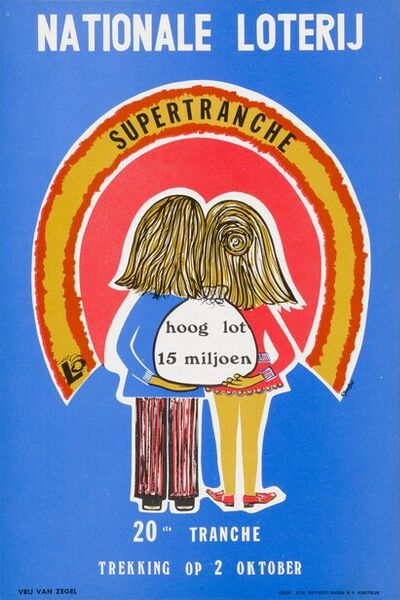 Supertranche. 20ste tranche, trekking op 2 oktober