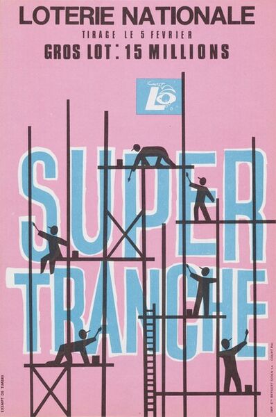 Tirage le 5 février. Gros lot : 15 millions. Supertranche