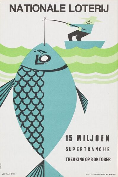 15 miljoen. Supertranche. Trekking op 8 oktober