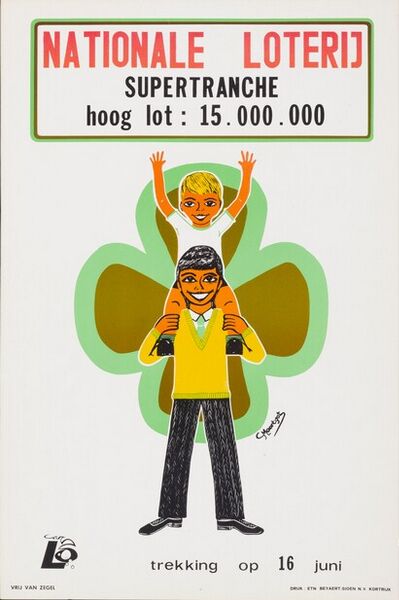 Supertranche, hoog lot : 15 . 000 . 000