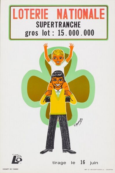 Supertranche, gros lot : 15 . 000 . 000