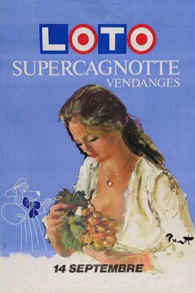 Loto. Supercagnotte. Vendanges