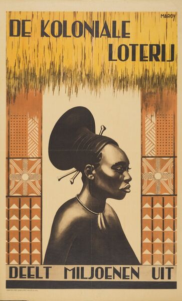De Koloniale Loterij deelt miljoenen uit