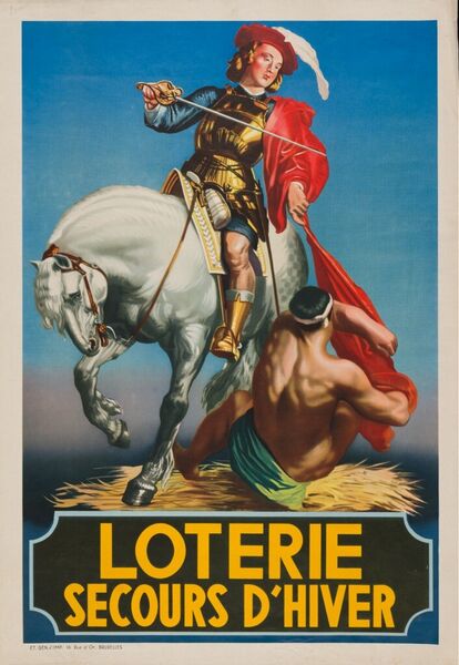 Loterie Secours d'Hiver