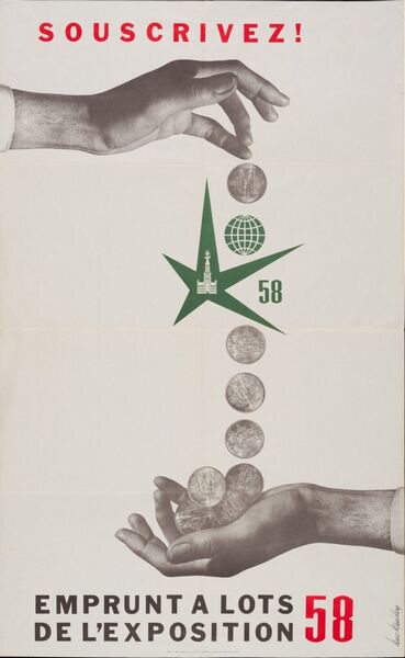 Souscrivez ! Emprunt à lots de l'exposition 58
