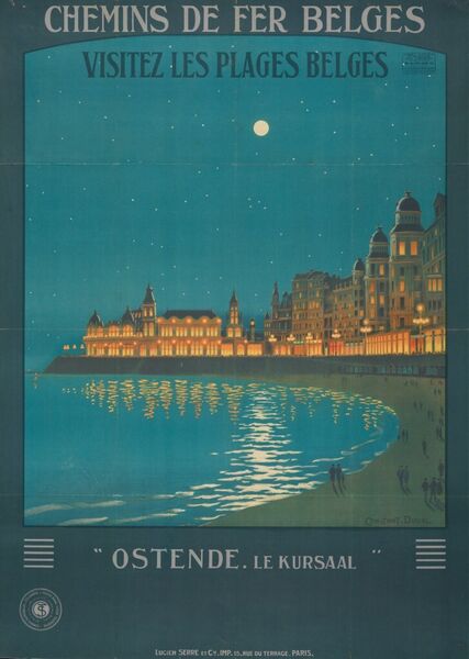 Ostende. Le Kursaal