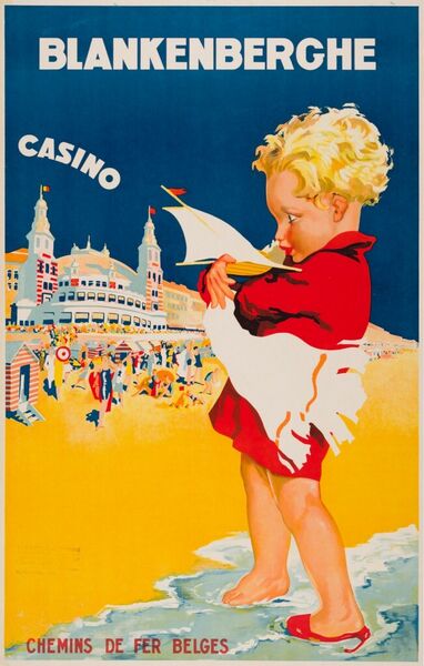 Blankenberghe. Casino