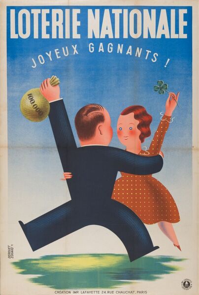 Loterie Nationale. Joyeux gagnants !