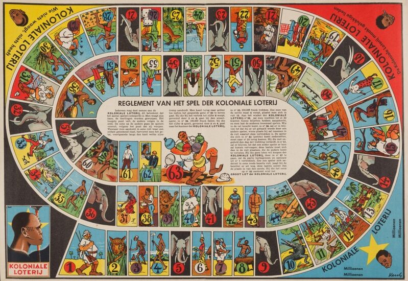 Spel der Koloniale Loterij