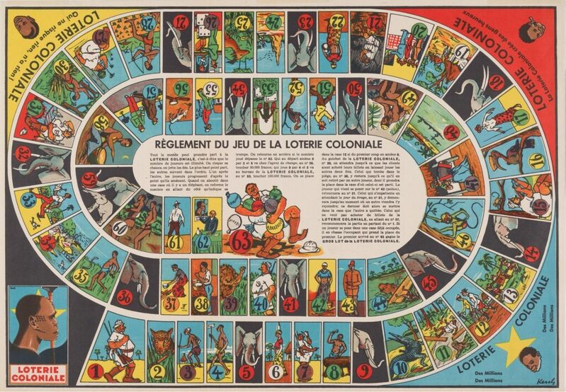 Jeu de la Loterie Coloniale