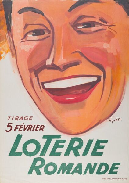 Tirage 5 février. Loterie Romande