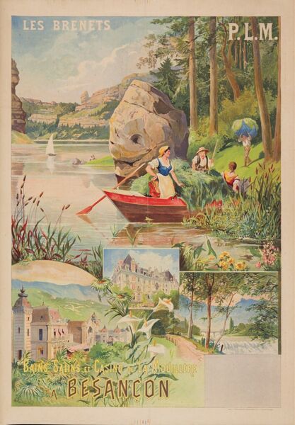 Bains Salins et Casino de la Mouillère à Besançon