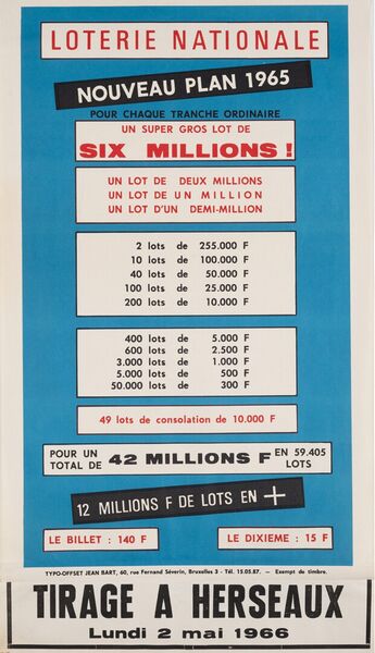 Nouveau Plan 1965