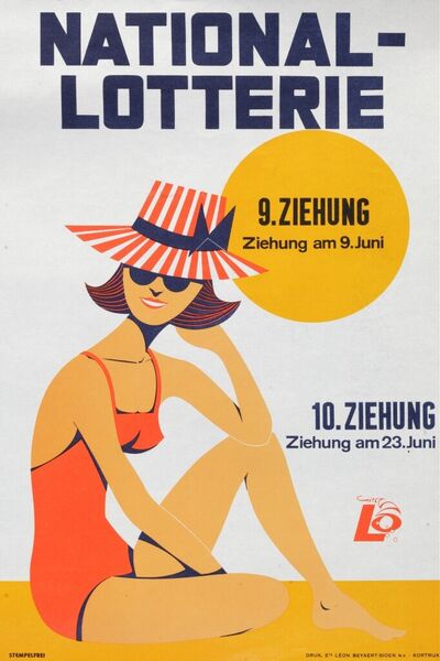 9. Ziehung, Ziehung am 9. juni. 10. Ziehung, Ziehung am 23. juni.