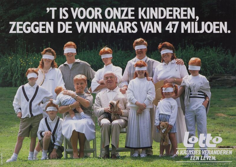 't Is voor onze kinderen, zeggen de winnaars van 47 miljoen.