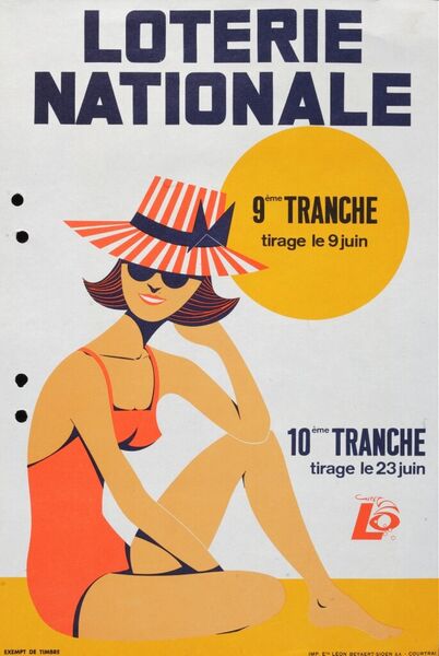 9ème tranche, tirage le 9 juin. 10ème tranche, tirage le 23 juin.