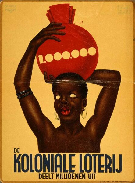 De Koloniale Loterij deelt millioenen uit.