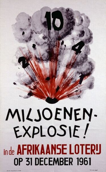 Miljoenenexplosie ! in de Afrikaanse Loterij