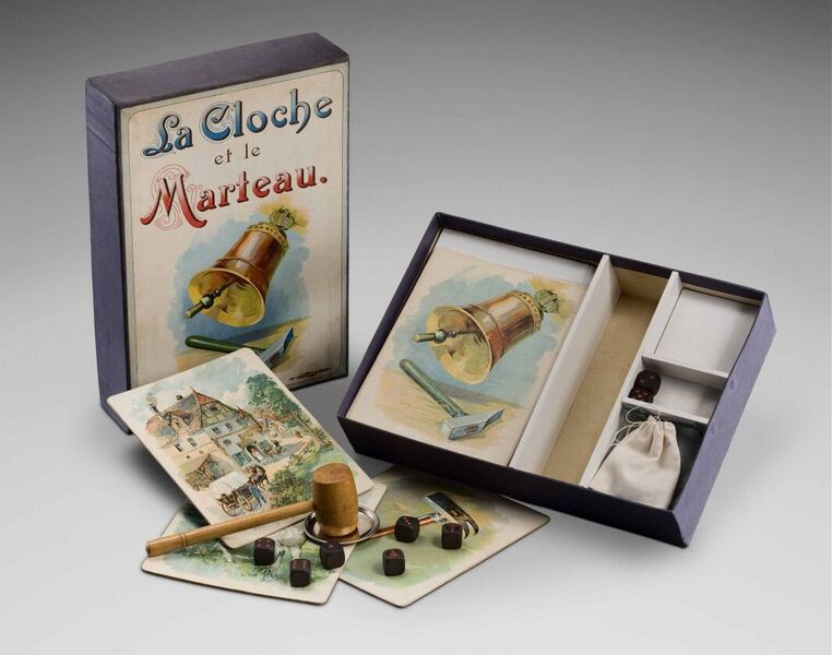 La cloche et le marteau