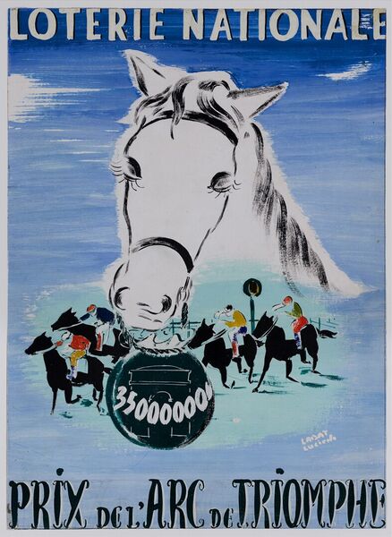 Loterie Nationale. Prix de l'Arc de Triomphe