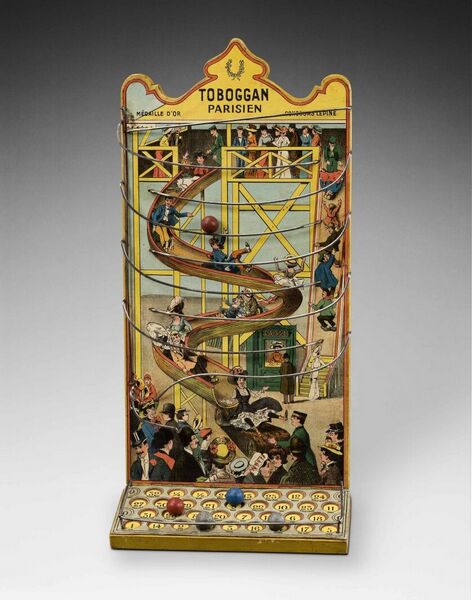 Toboggan Parisien