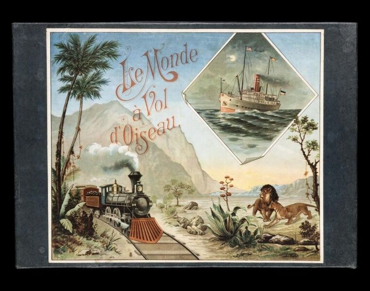 Le monde à vol d'oiseau