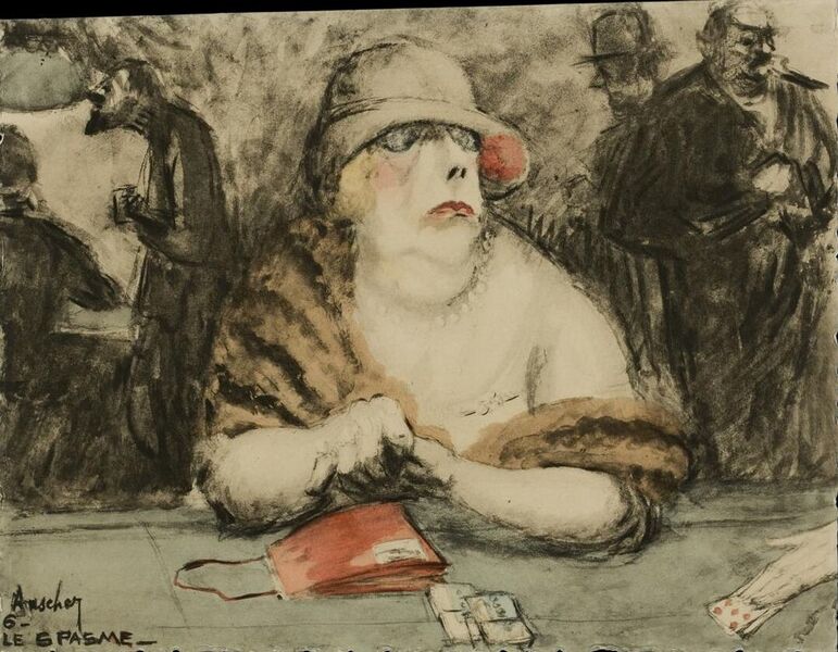 Le baccara: 6 - Le spasme