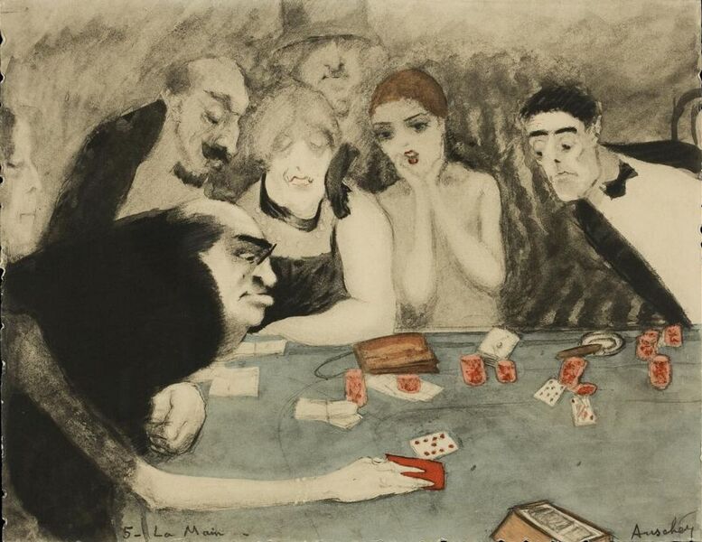 Le baccara: 5 - La Main