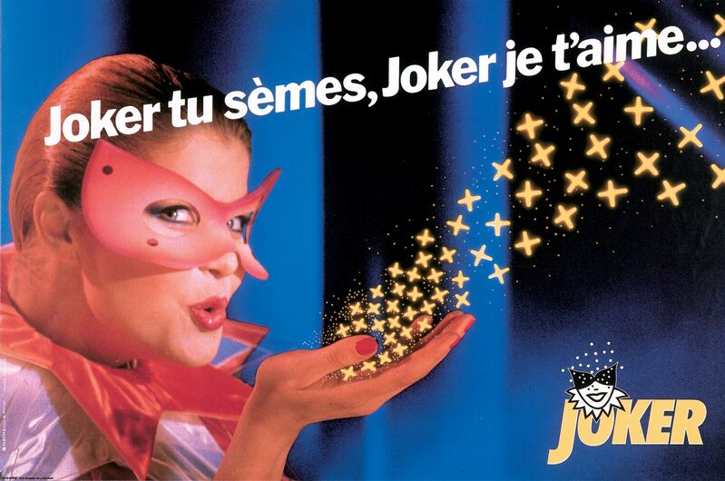 Joker tu sèmes, Joker je t'aime ...