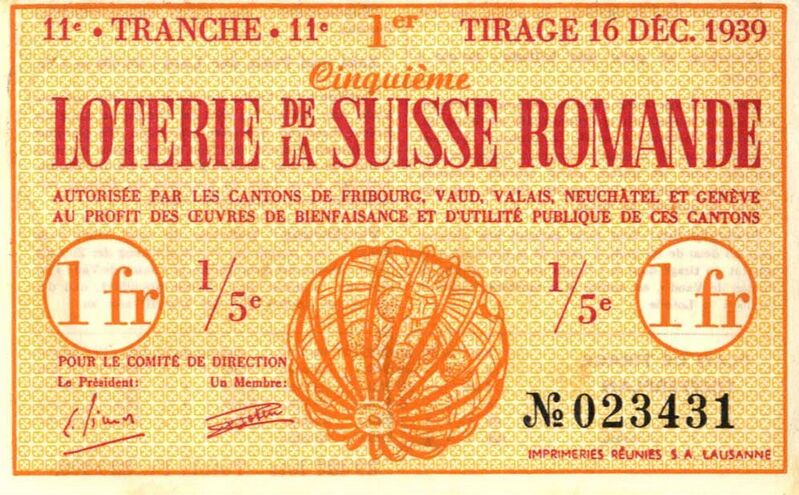 Cinquième loterie de la Suisse Romande