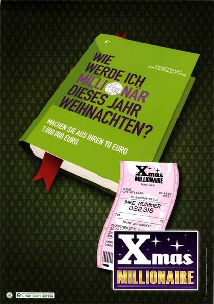 Wie werde ich Millionär dieses Jahr Weihnachten? Machen sie aus Ihren 10 euro 1.000.000 euro.