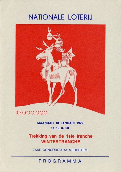 Trekking van de 1ste tranche. Wintertranche. Programma