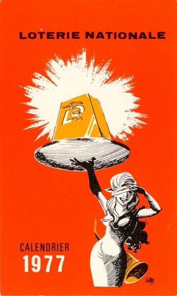 Calendrier 1977