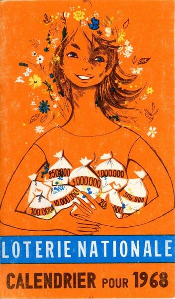 Calendrier pour 1968